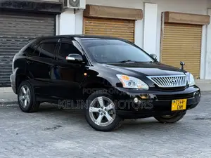 Toyota Harrier 2006 Black