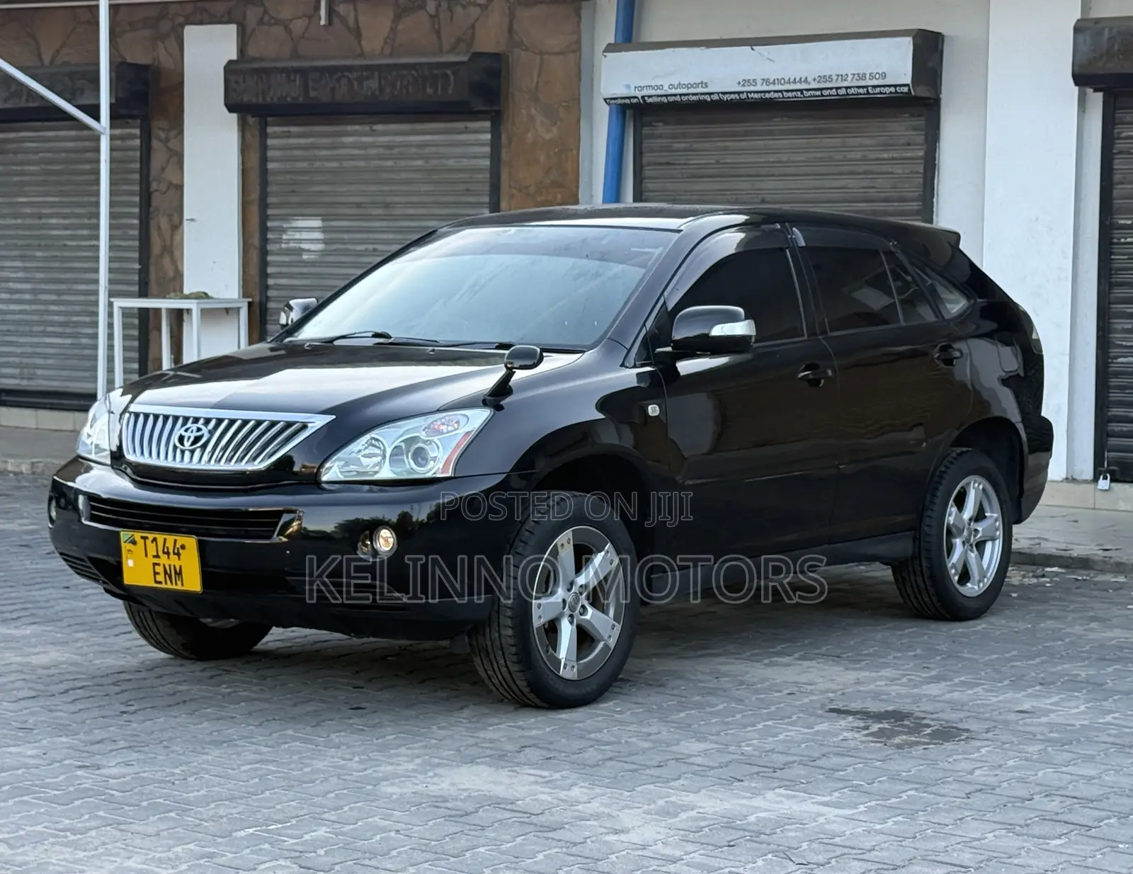 Toyota Harrier 2006 Black