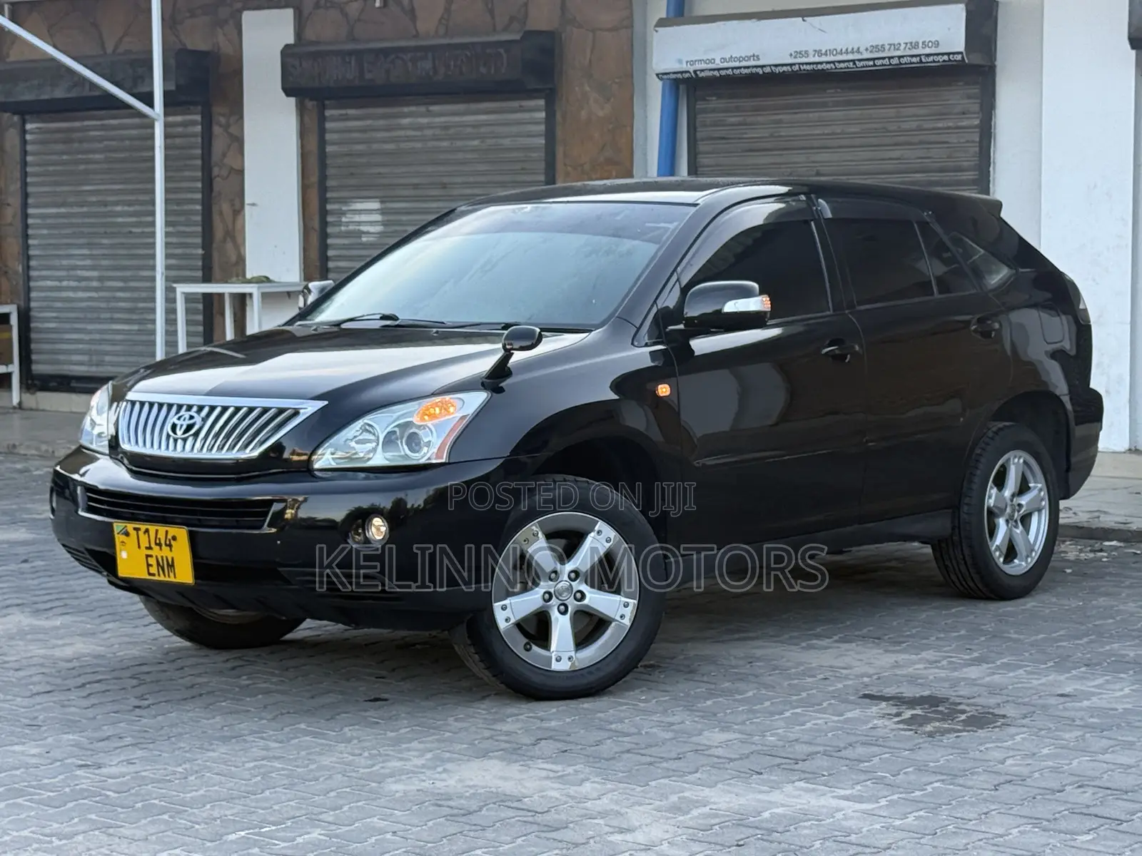 Toyota Harrier 2006 Black