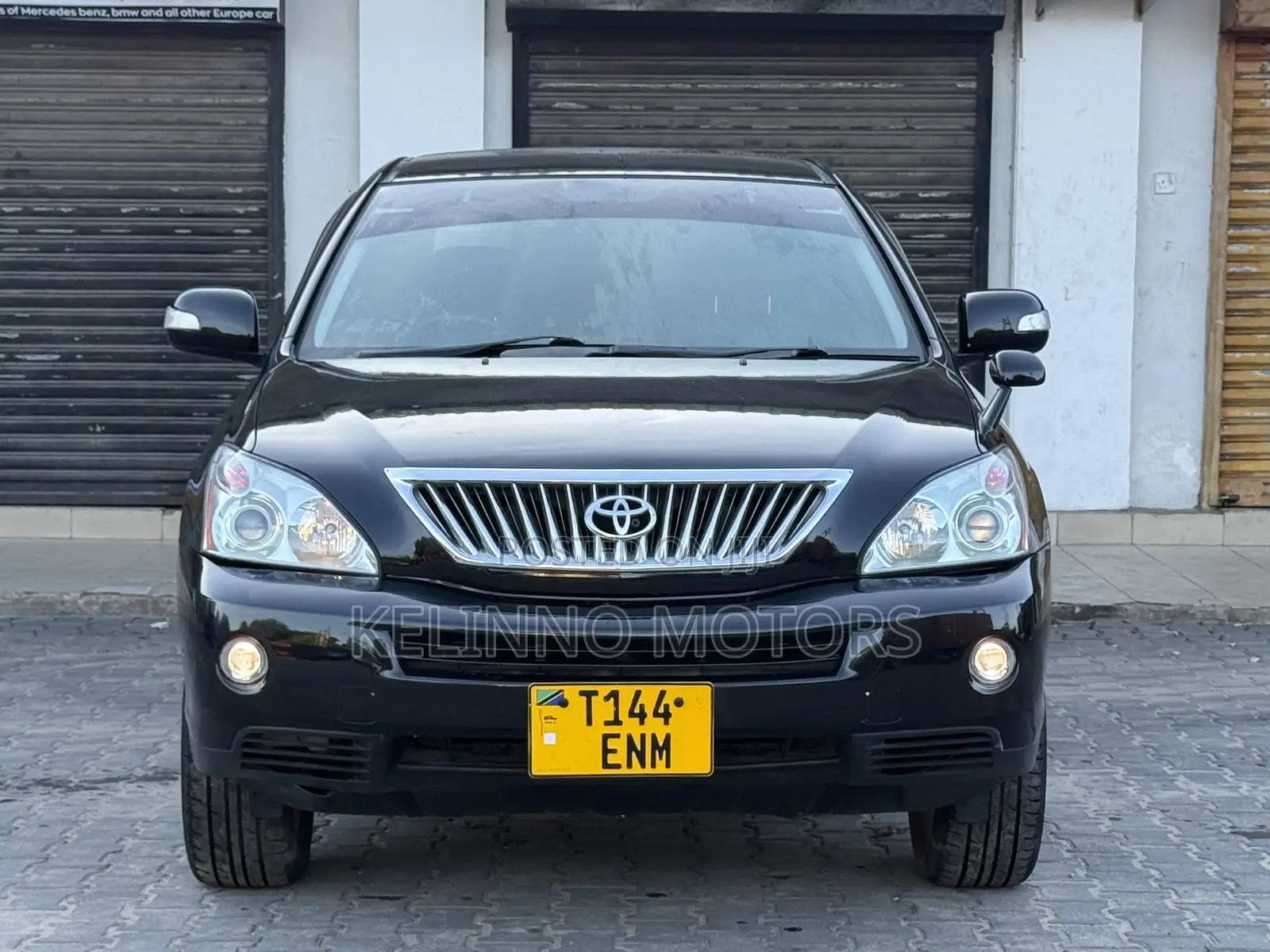 Toyota Harrier 2006 Black