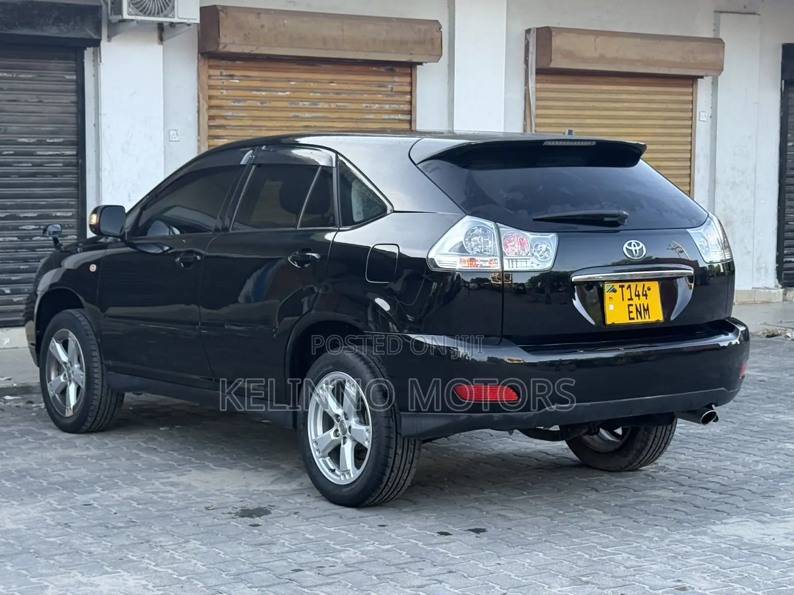 Toyota Harrier 2006 Black
