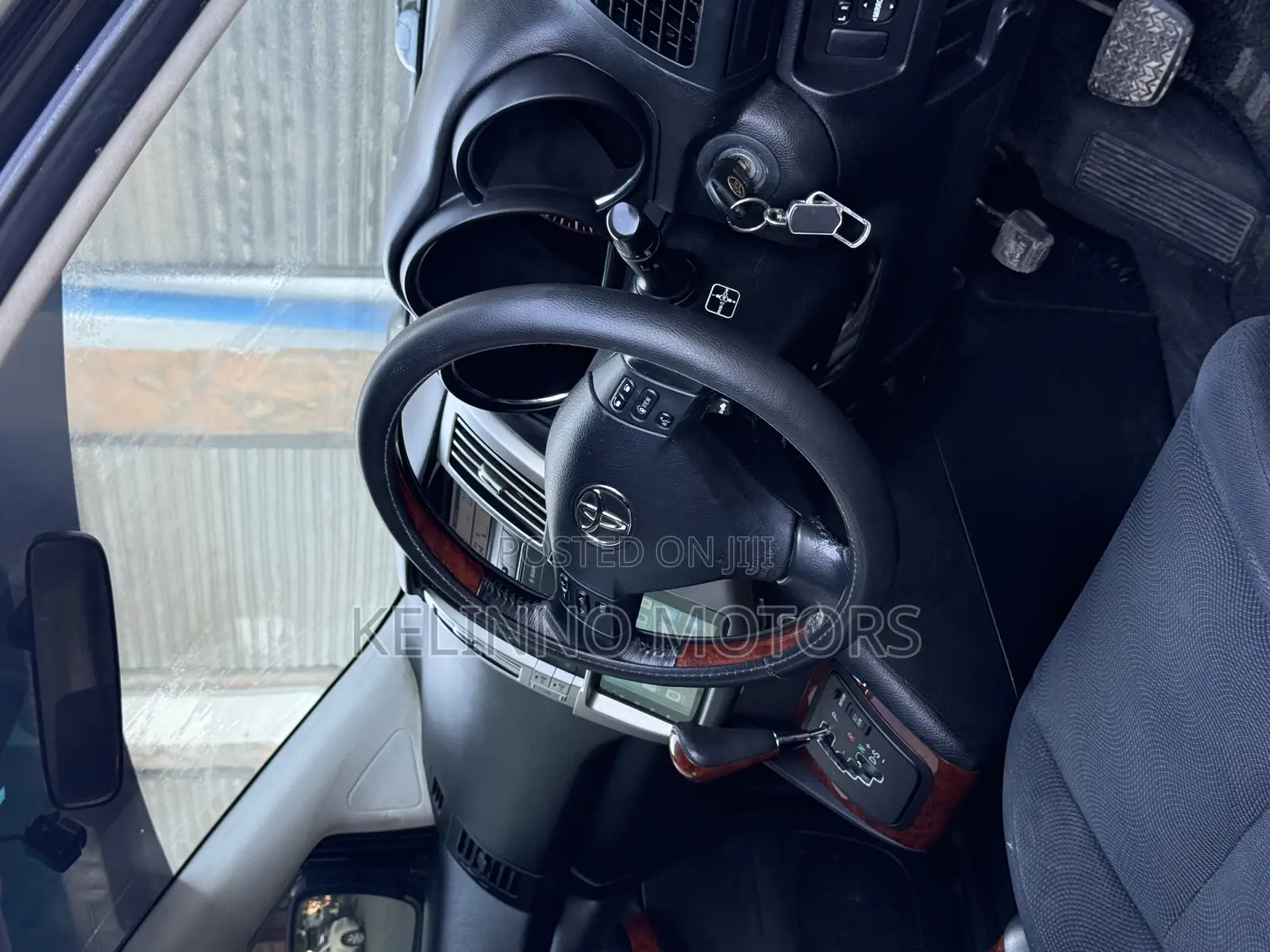 Toyota Harrier 2006 Black