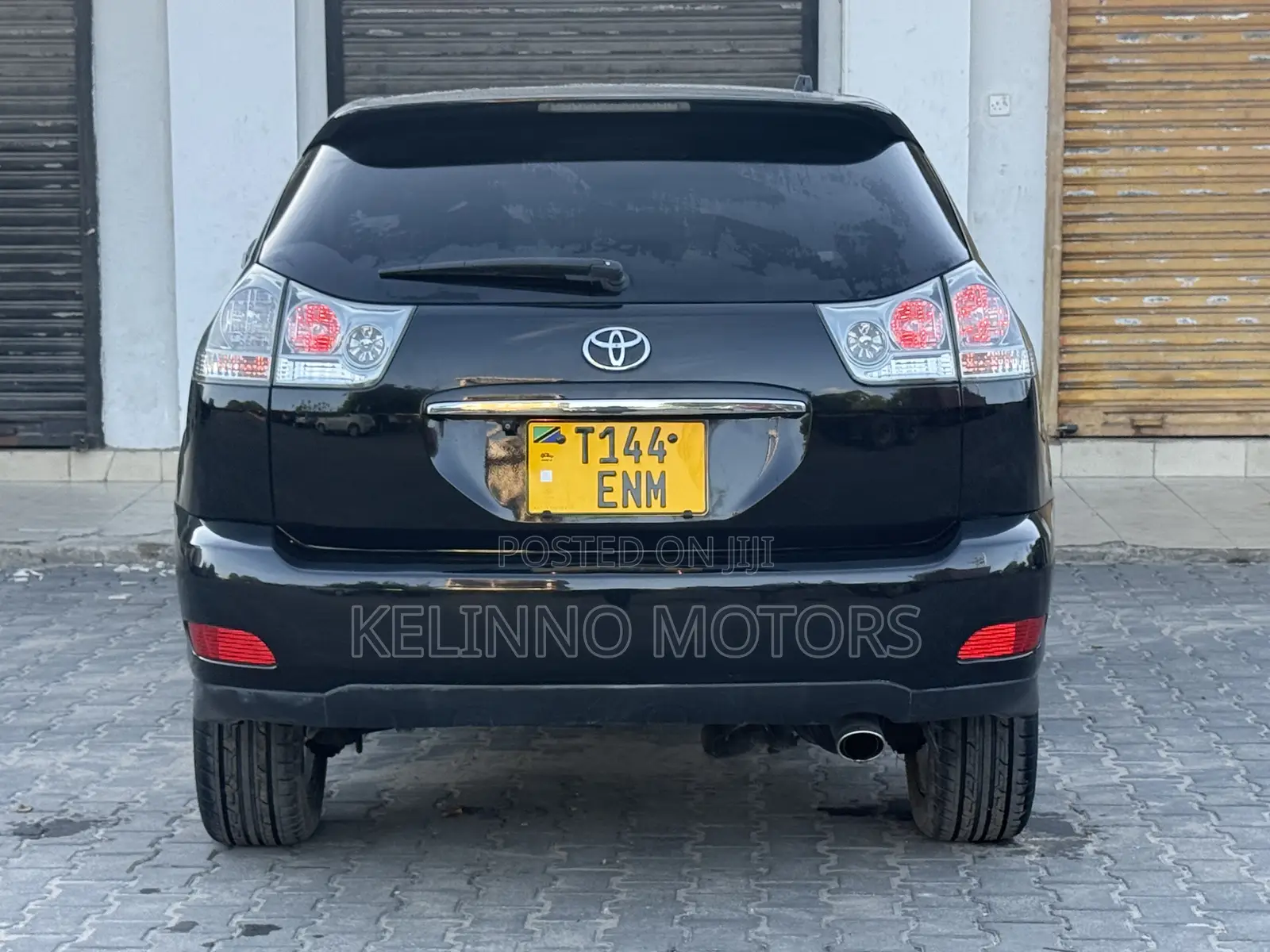 Toyota Harrier 2006 Black