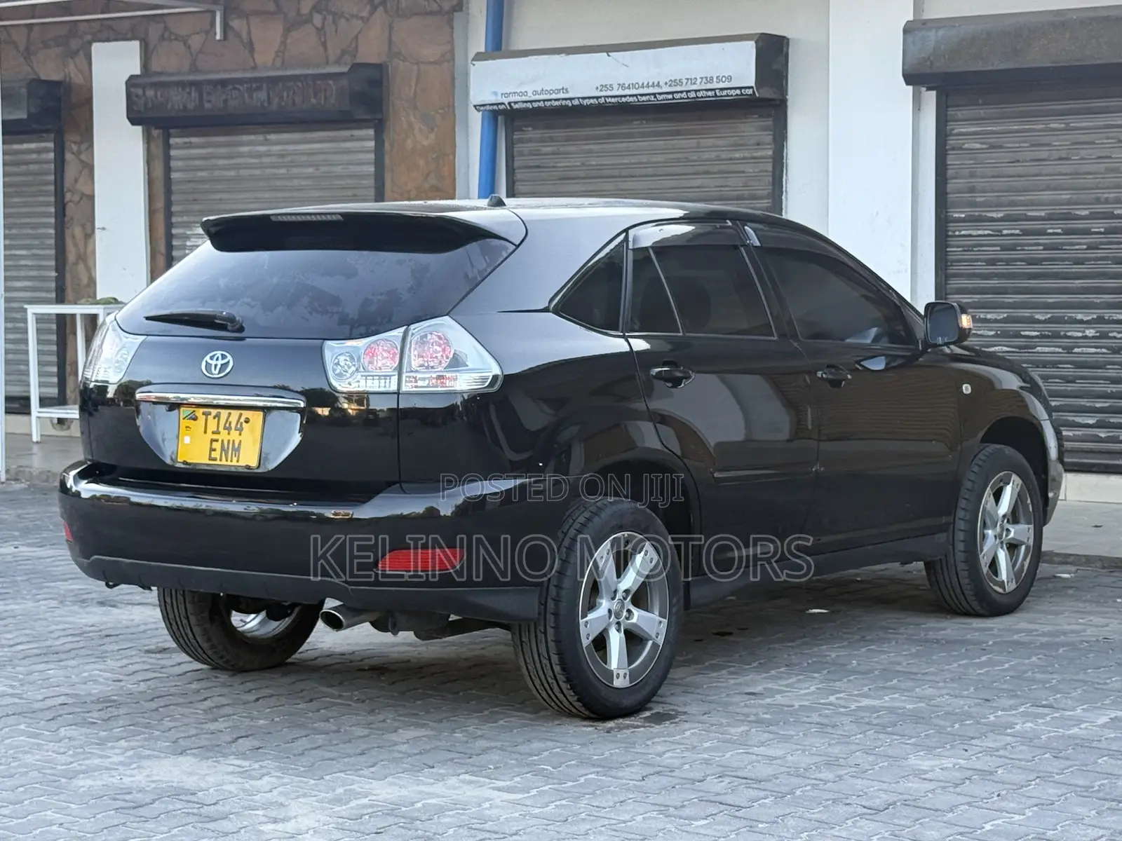 Toyota Harrier 2006 Black