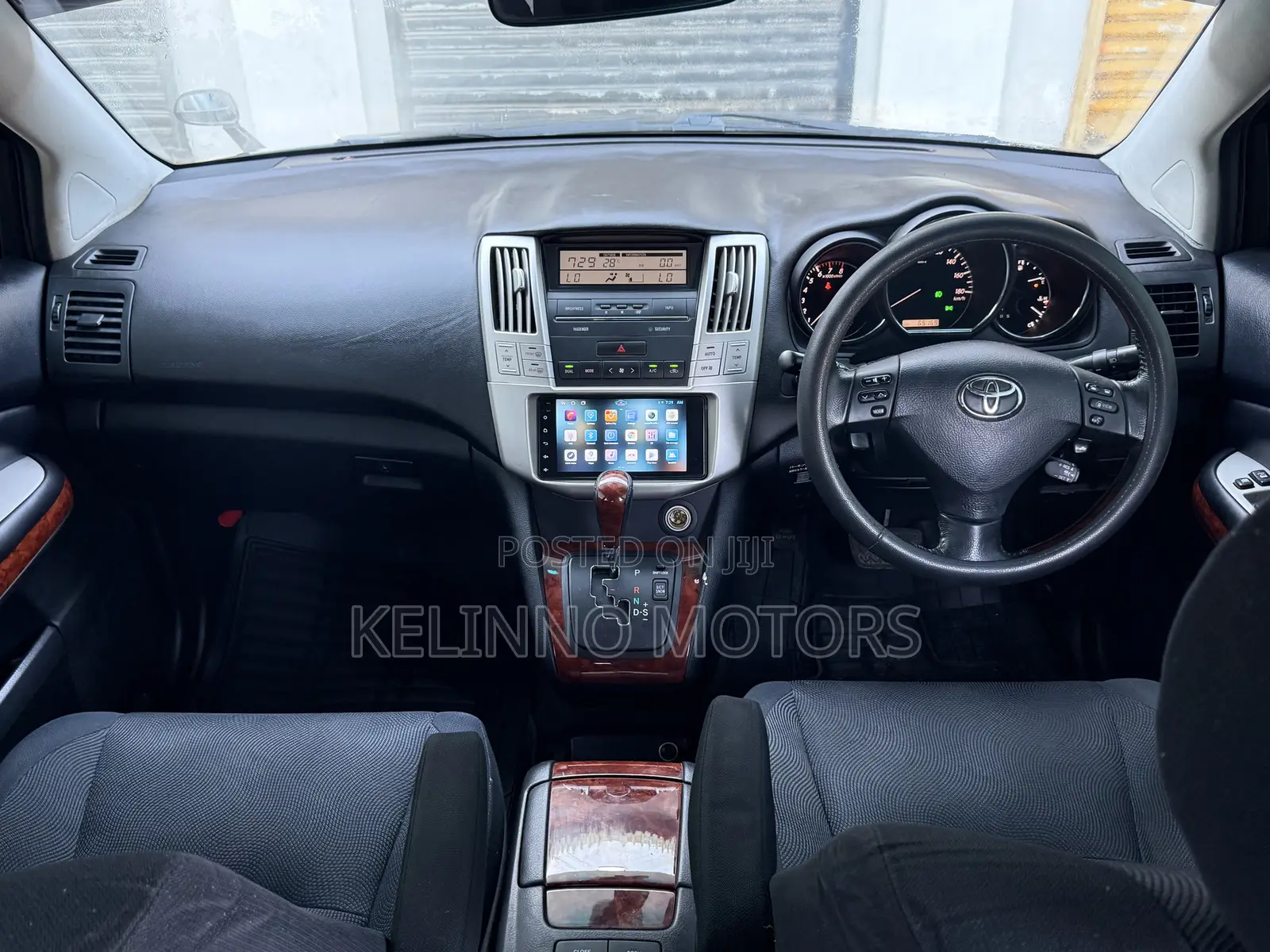Toyota Harrier 2006 Black