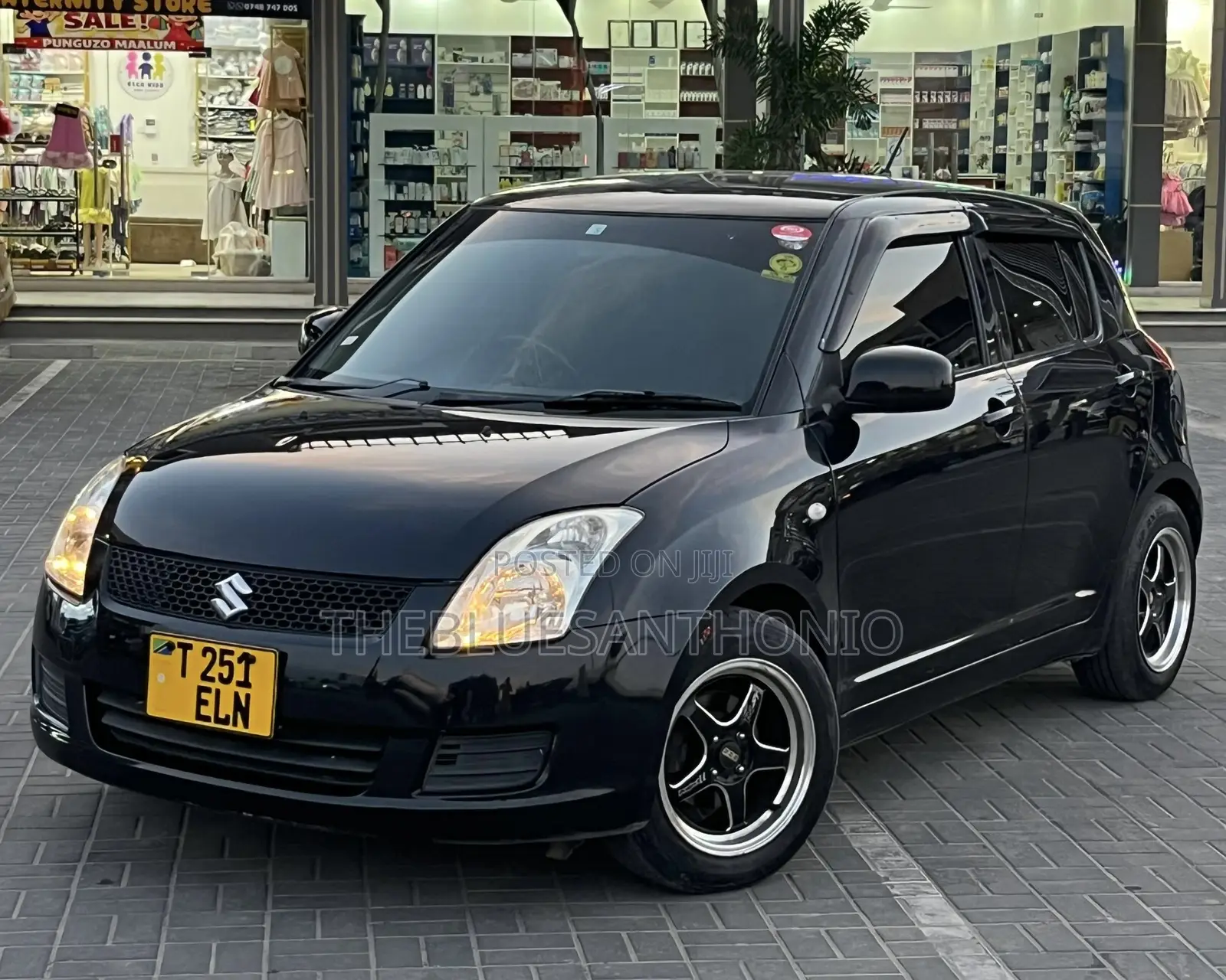 Suzuki Swift 2006 Black
