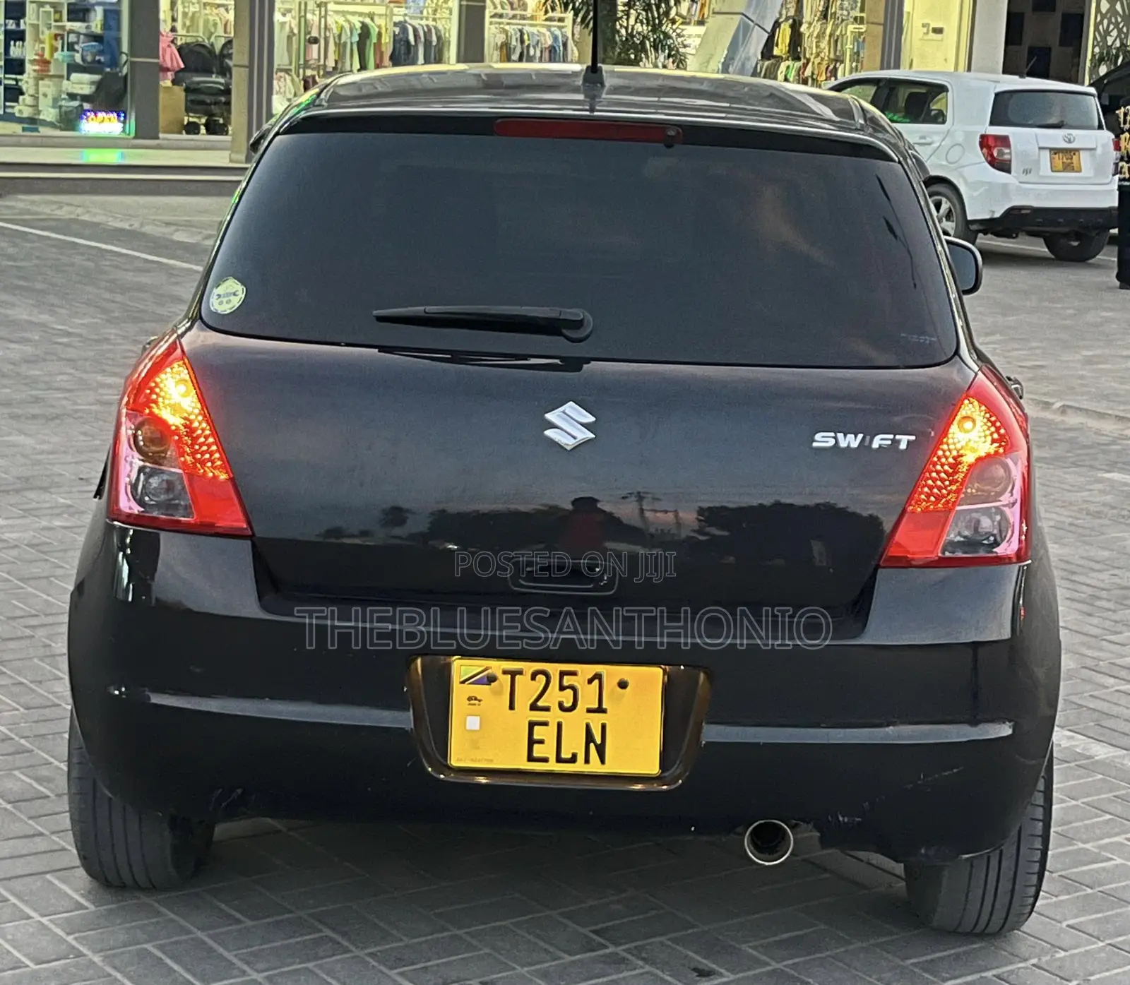 Suzuki Swift 2006 Black