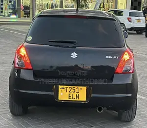Suzuki Swift 2006 Black