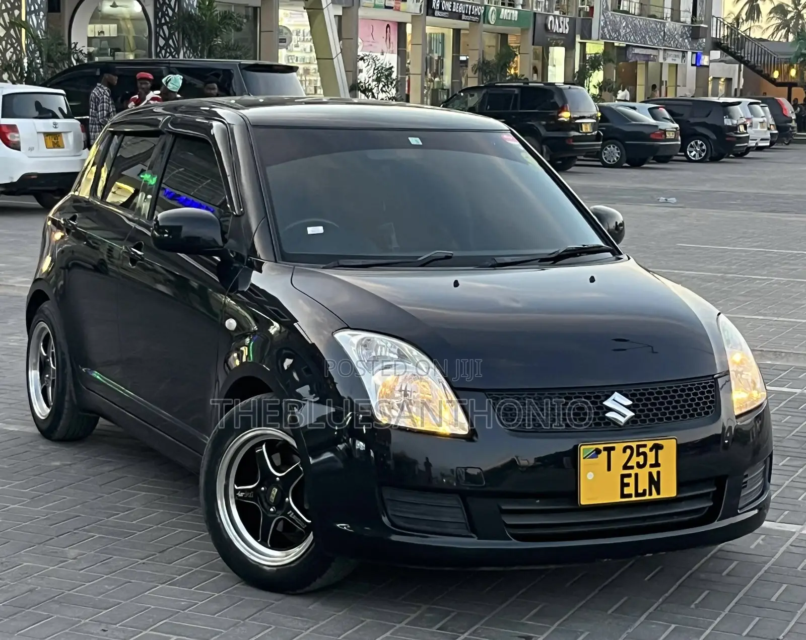 Suzuki Swift 2006 Black