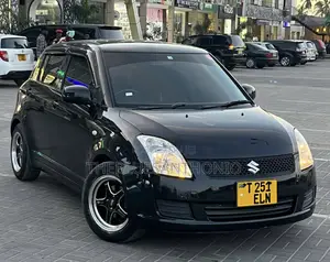 Suzuki Swift 2006 Black