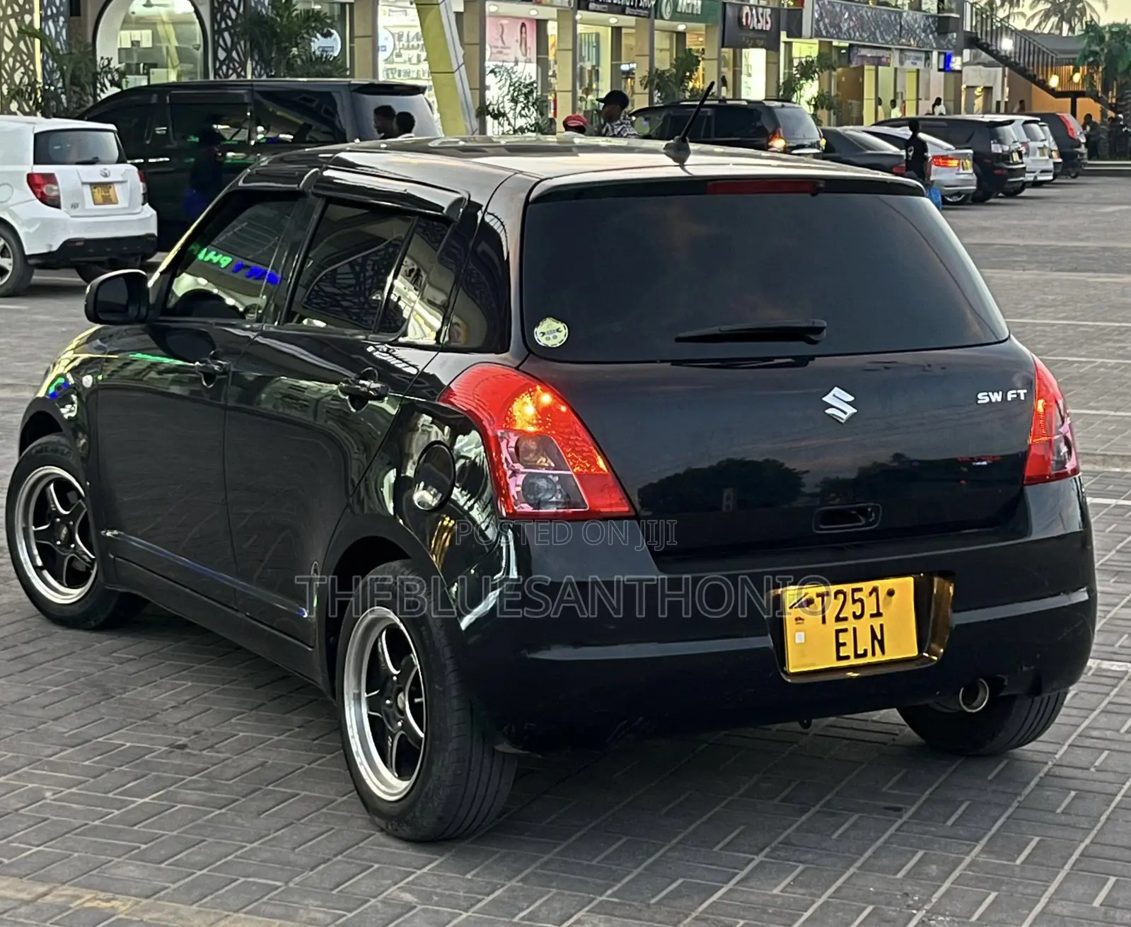 Suzuki Swift 2006 Black