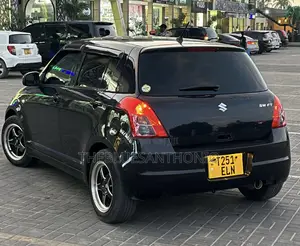 Suzuki Swift 2006 Black