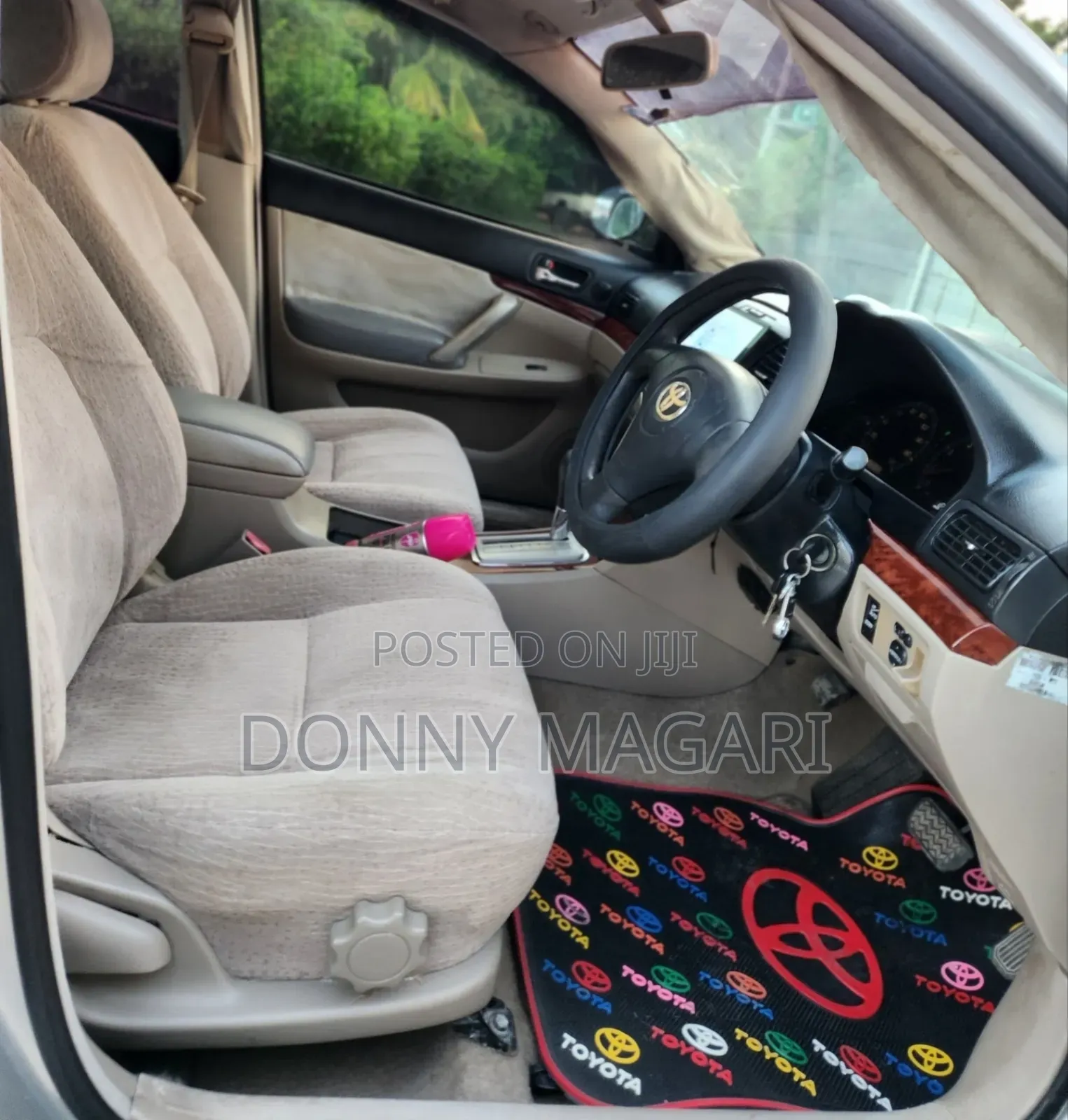 Toyota Premio 1.5 FWD 2005 Silver