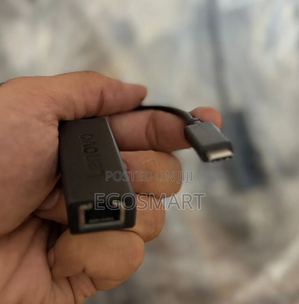 Lenovo Ethernet to Type C