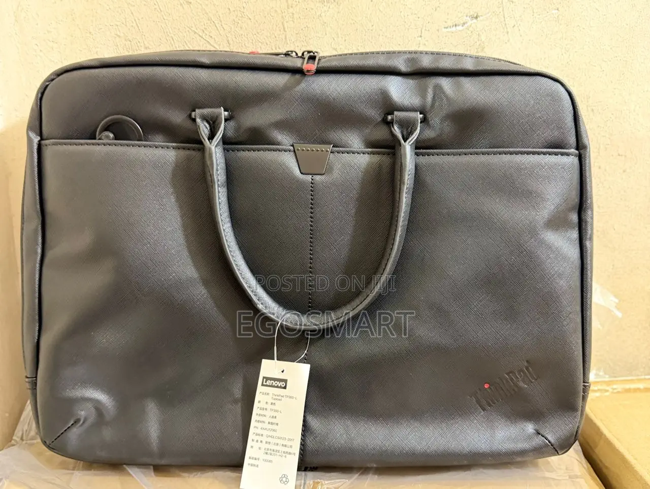 Laptop Sem-Leather Handbag