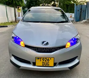 Toyota Wish 2010 Silver