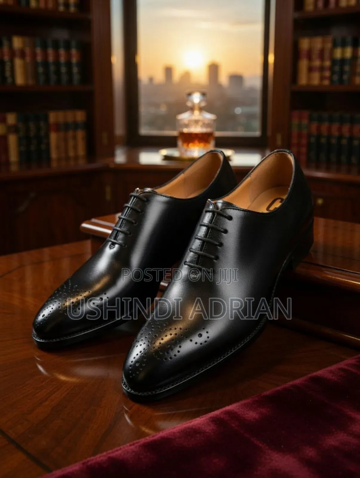 Viatu Vya Kisasa Ubora Wa Hali Ya Juu|Size: 39–46(Zote Zinapatikana)