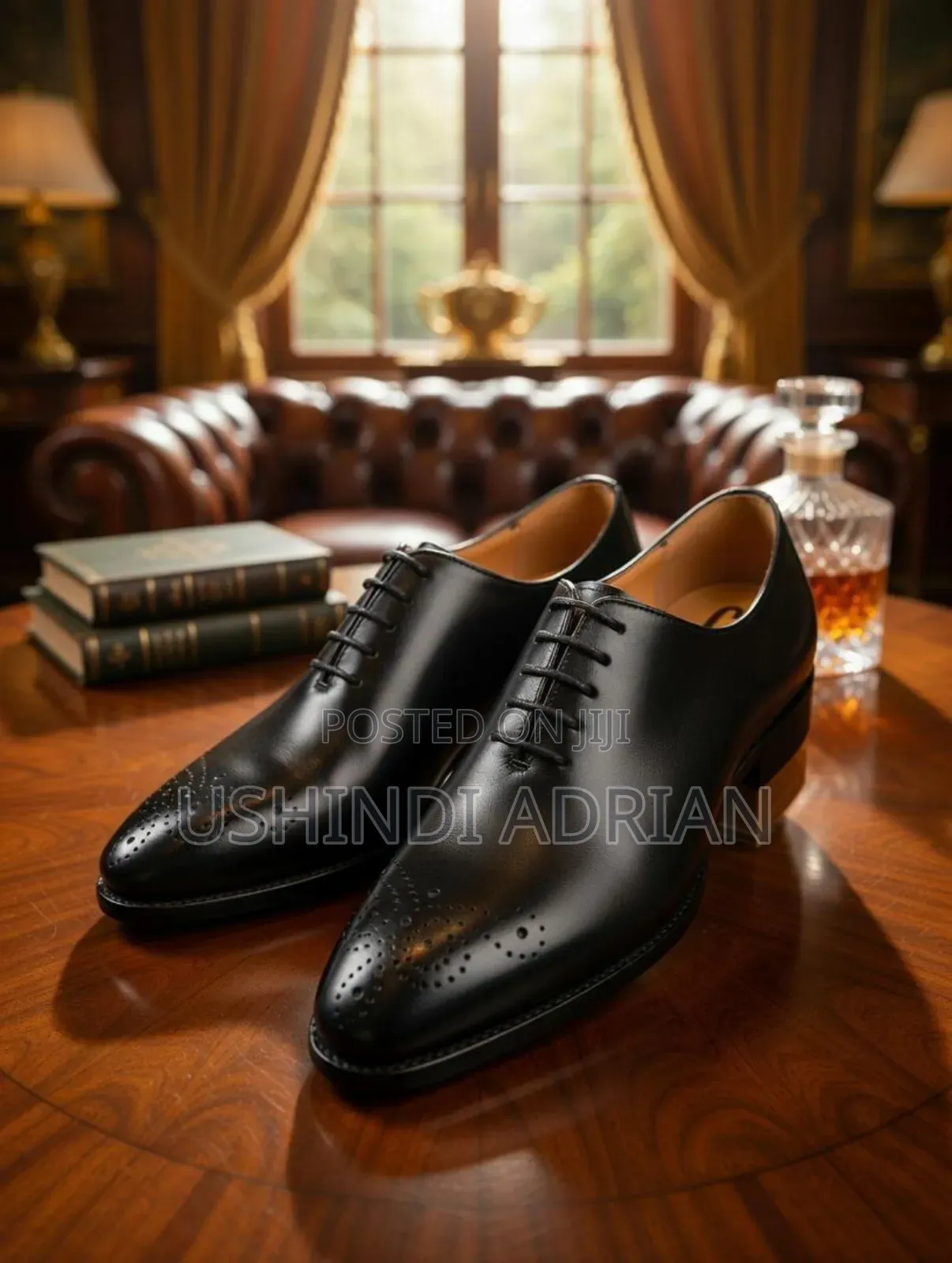 Viatu Vya Kisasa Ubora Wa Hali Ya Juu|Size: 39–46(Zote Zinapatikana)