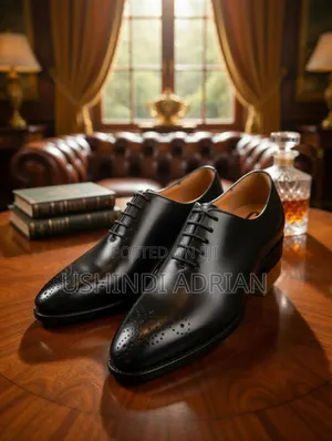 Viatu Vya Kisasa Ubora Wa Hali Ya Juu|Size: 39–46(Zote Zinapatikana)