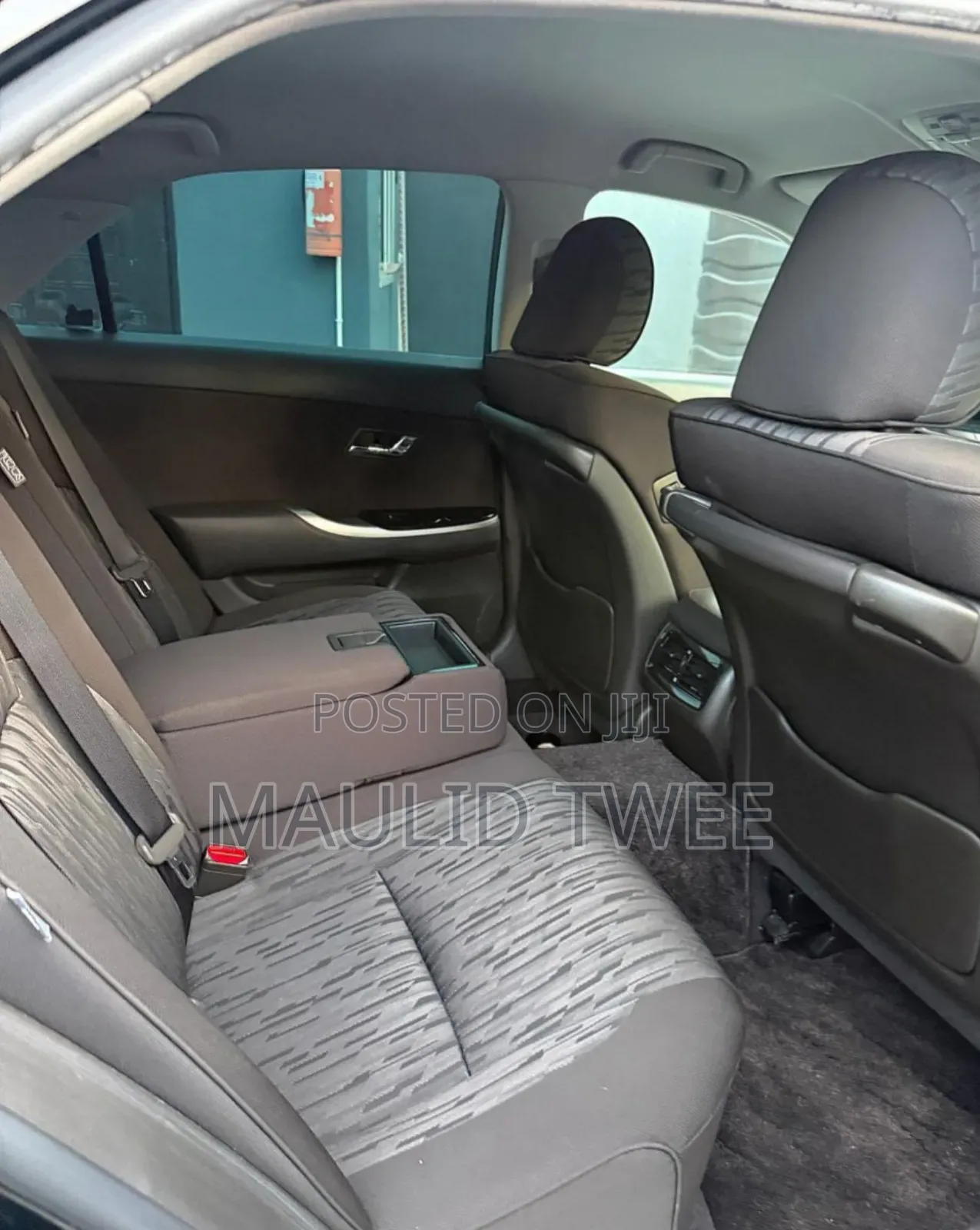 Toyota Crown 2011 Black