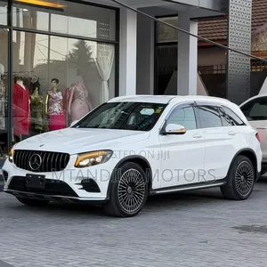 Mercedes-Benz GLC-Class 2017 White