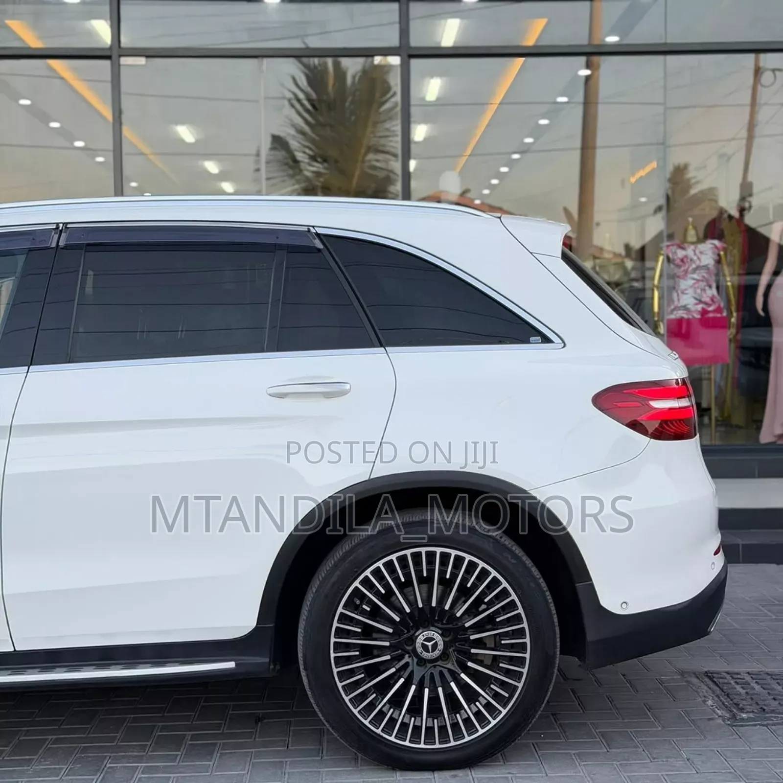 Mercedes-Benz GLC-Class 2017 White