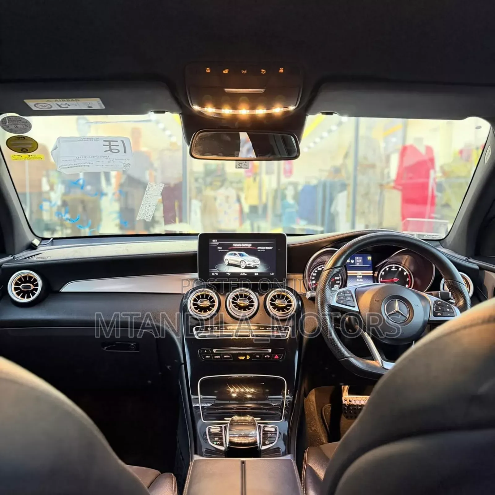 Mercedes-Benz GLC-Class 2017 White