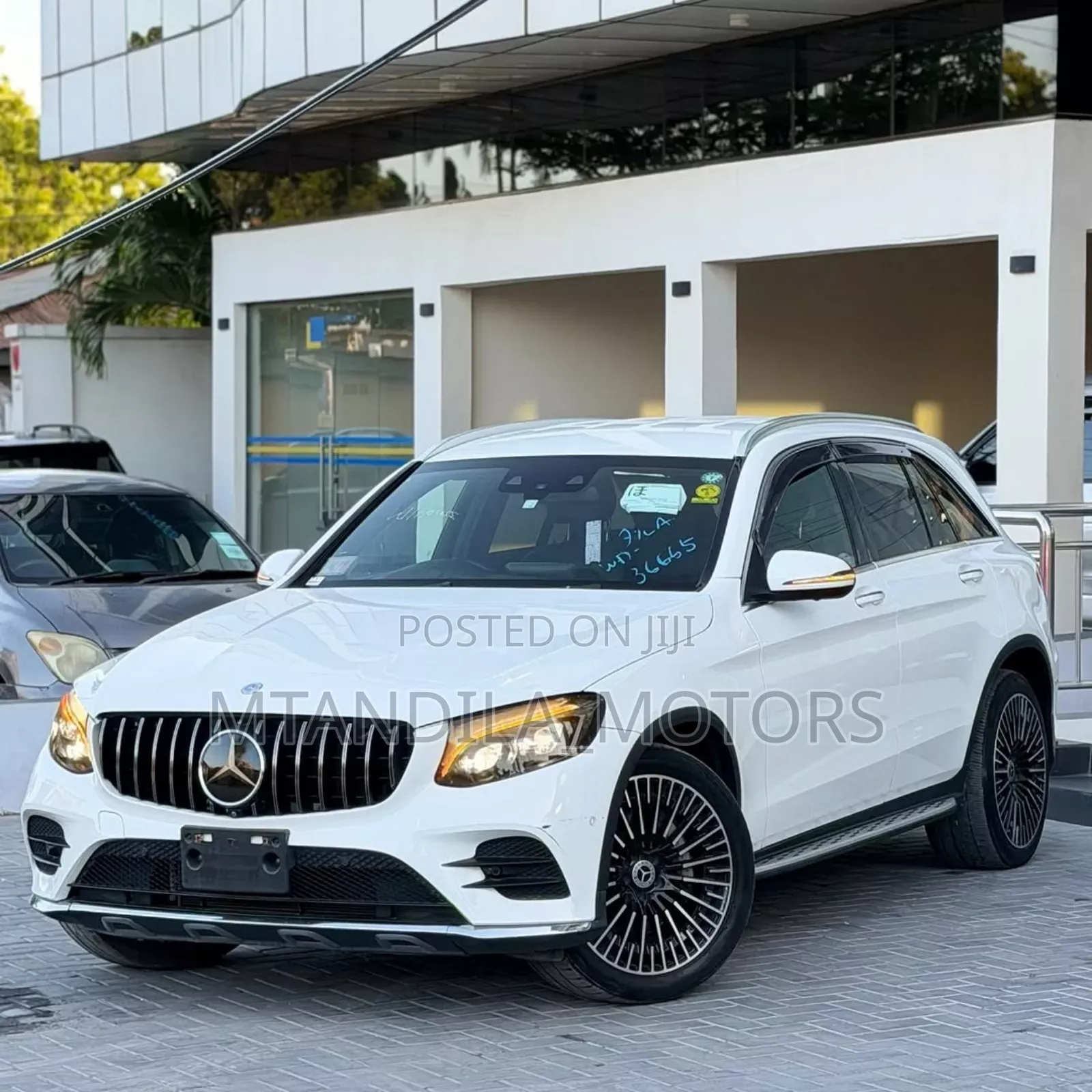 Mercedes-Benz GLC-Class 2017 White