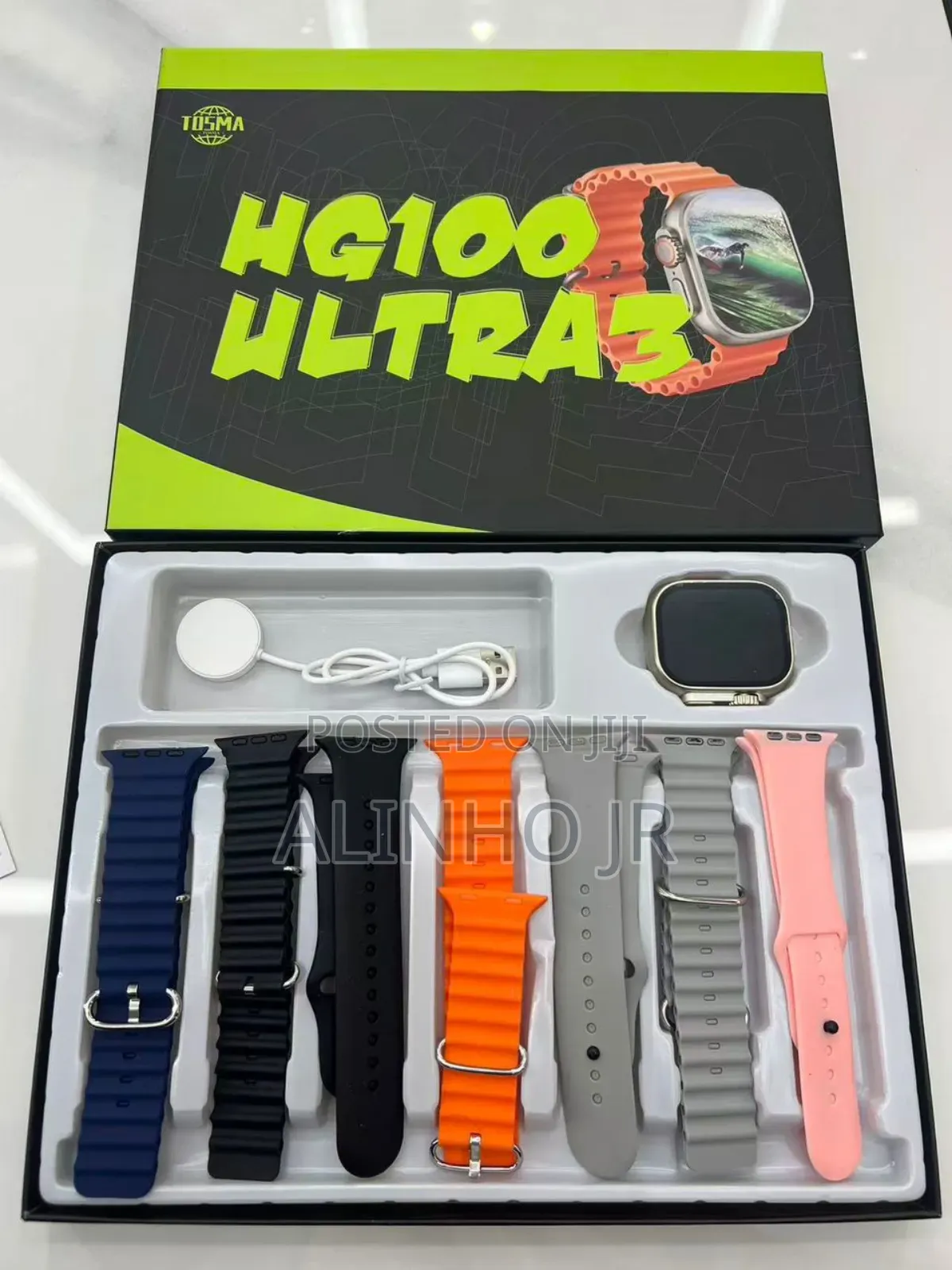 Smartwatch Mikanda Saba Na Chaja