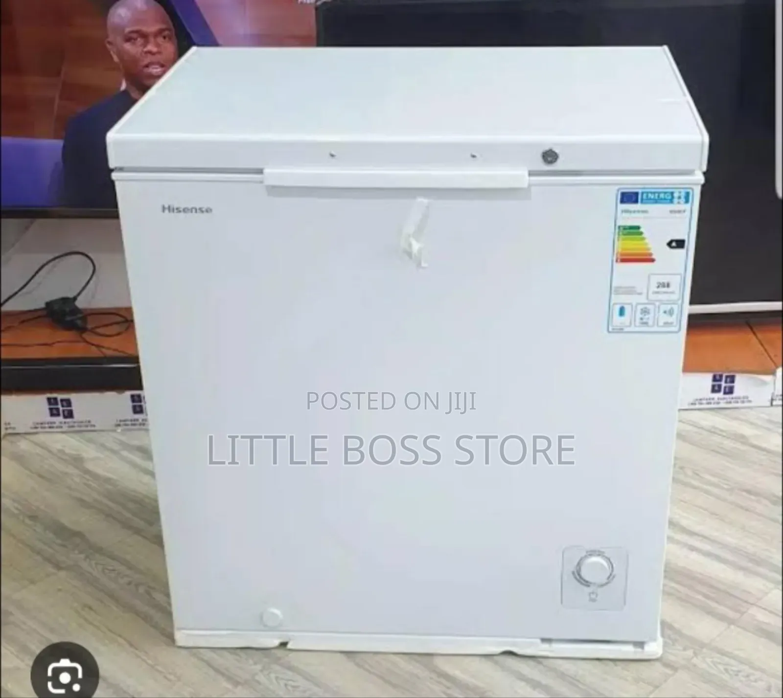 Hisense Mini Freezer (Freezer Dogo)
