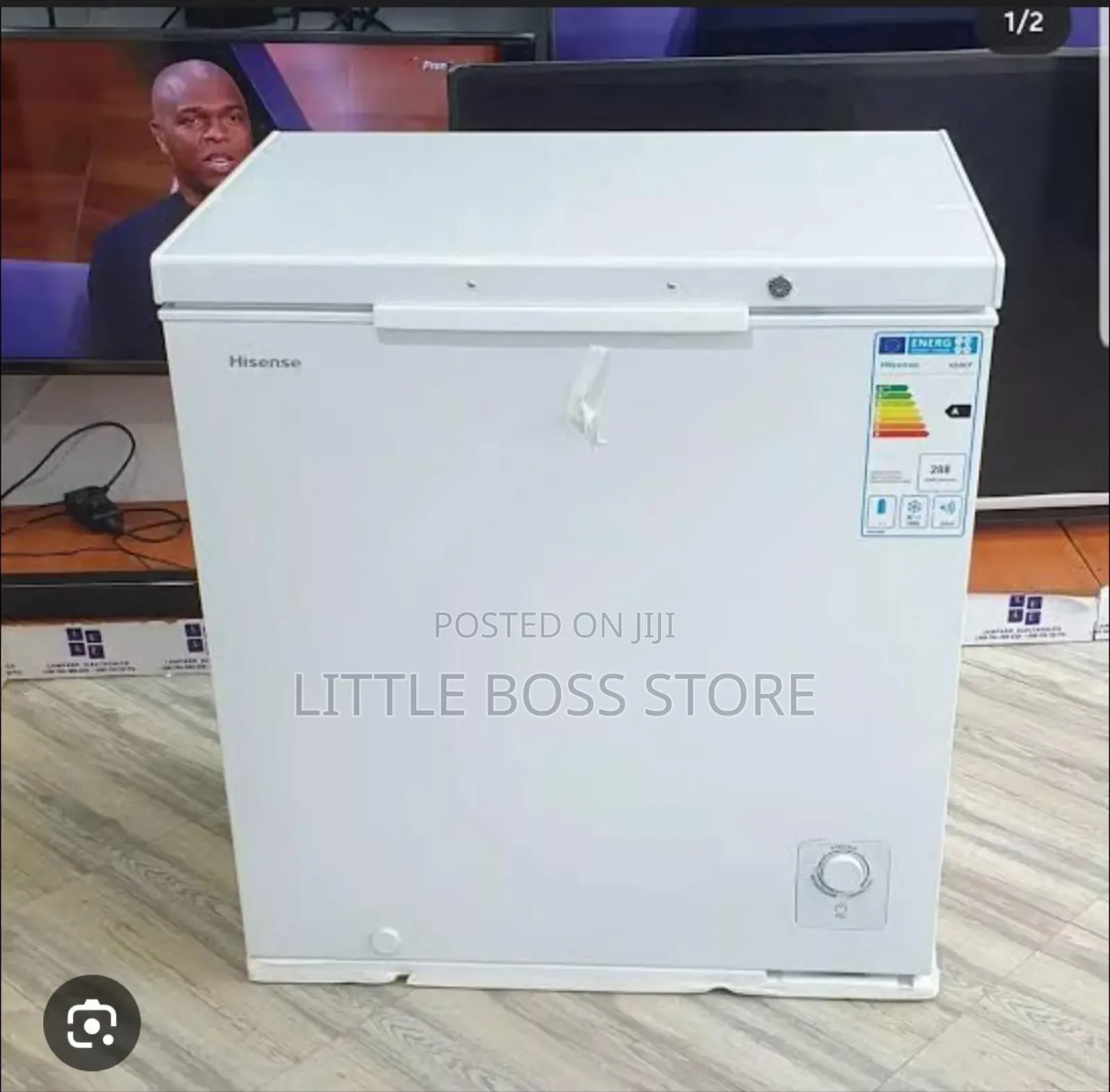 Hisense Mini Freezer (Freezer Dogo)