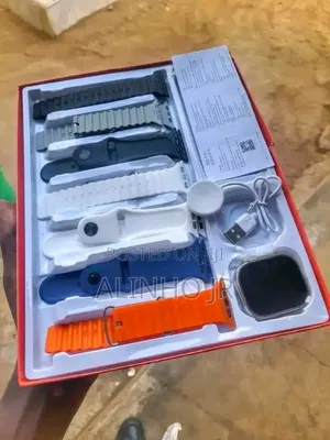 Smartwatch Mikanda Saba Na Chaja