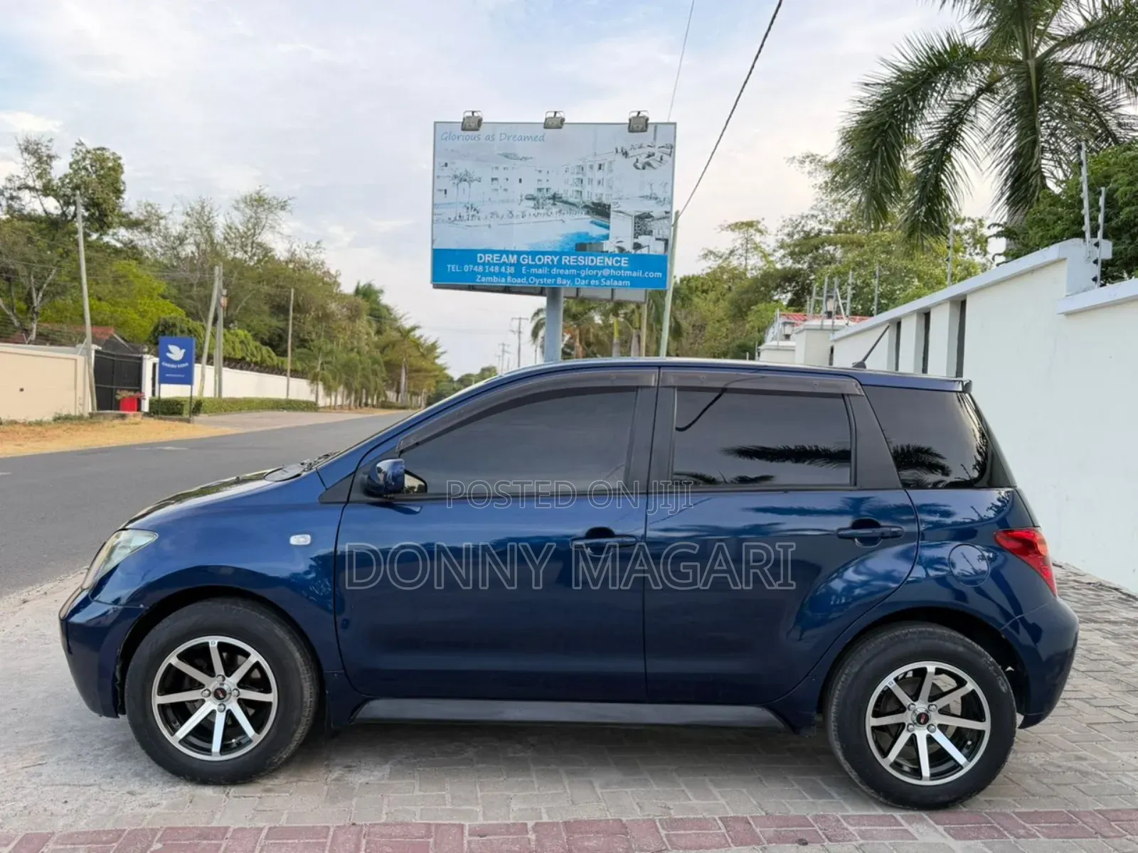 Toyota IST 2006 Blue