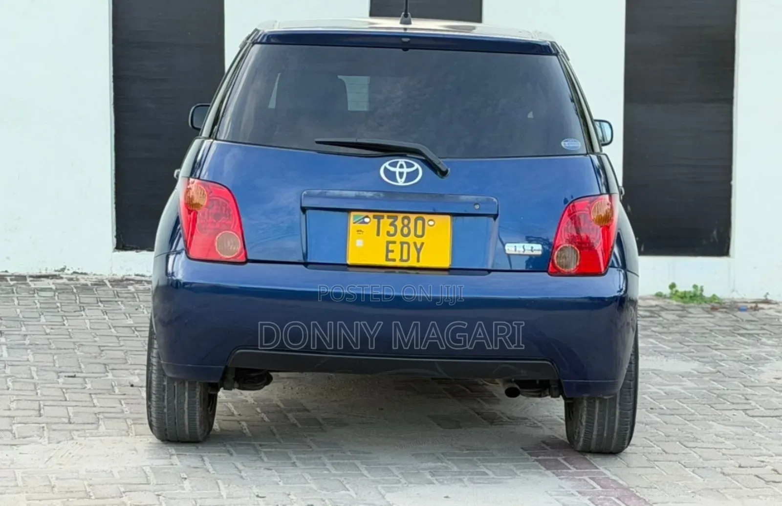 Toyota IST 2006 Blue