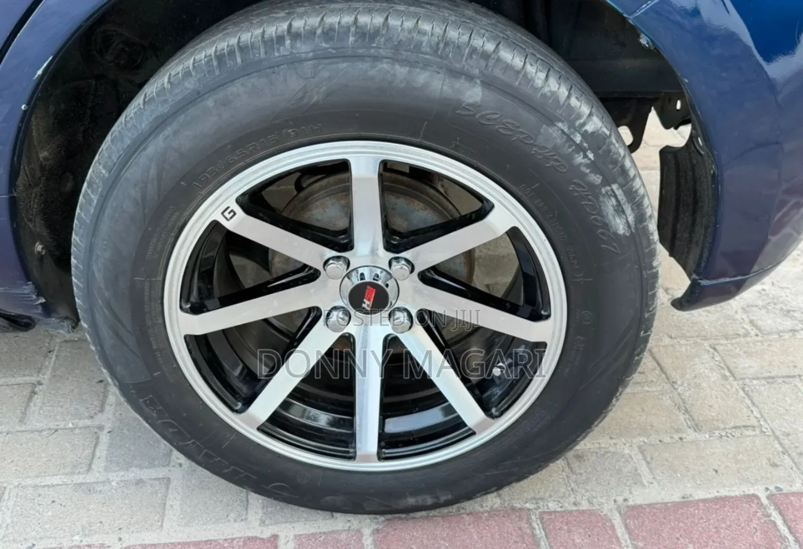 Toyota IST 2006 Blue