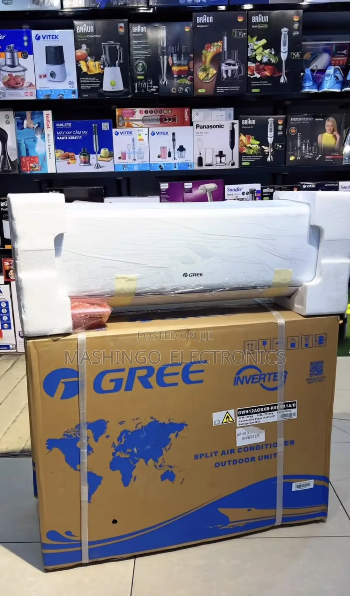 Gree Inventer Air Conditioner 9000btu