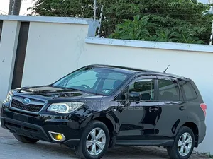 Subaru Forester 2014 Black