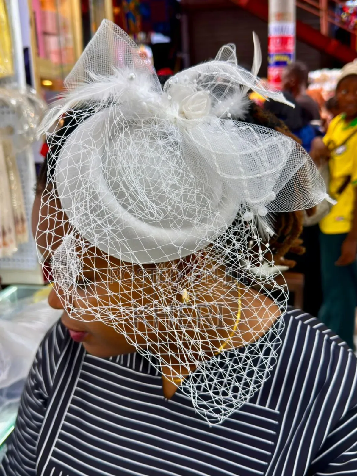 Elegant Fascinator Caps