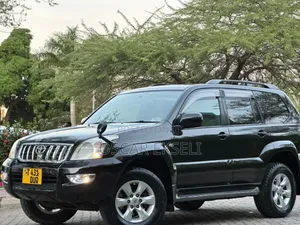 Toyota Land Cruiser Prado 2005 Black