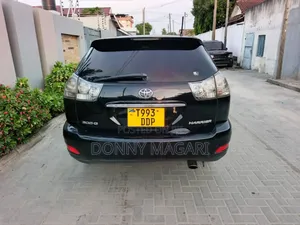 Toyota Harrier 2005 Black