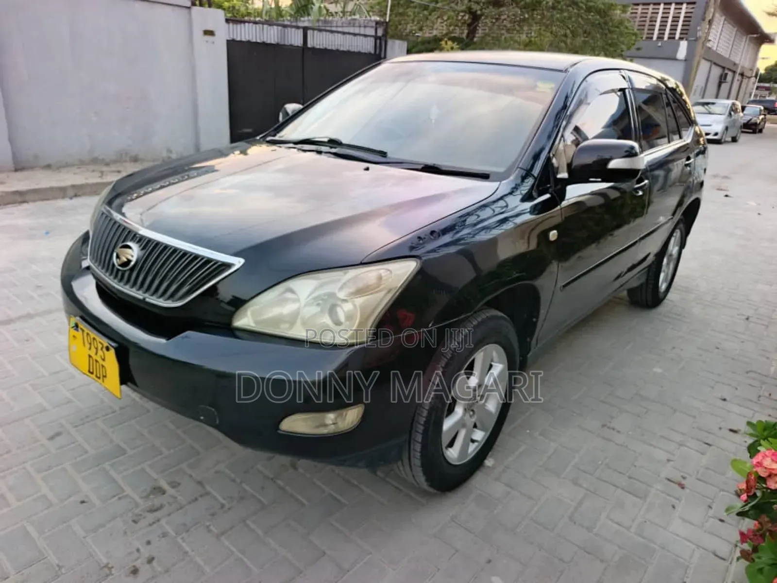 Toyota Harrier 2005 Black
