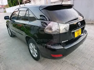 Toyota Harrier 2005 Black