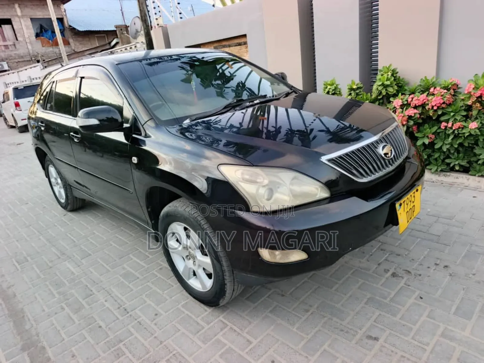 Toyota Harrier 2005 Black