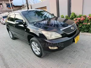 Toyota Harrier 2005 Black