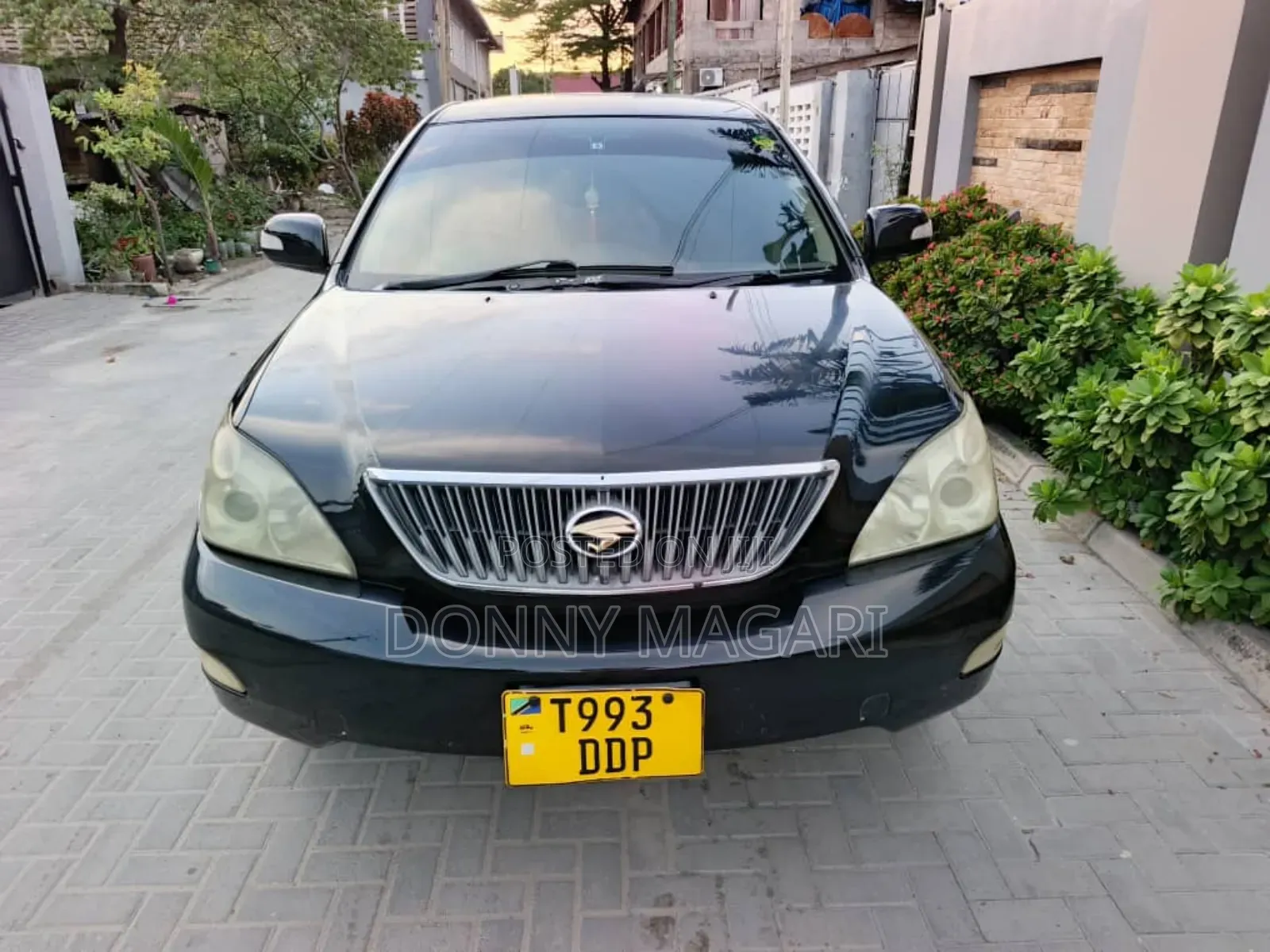 Toyota Harrier 2005 Black