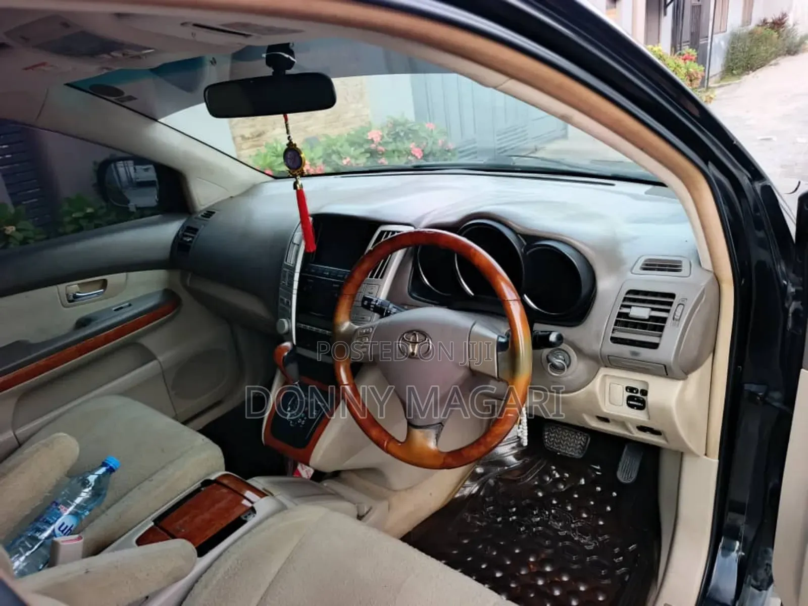 Toyota Harrier 2005 Black