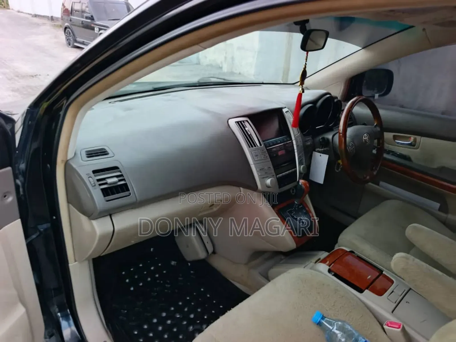Toyota Harrier 2005 Black