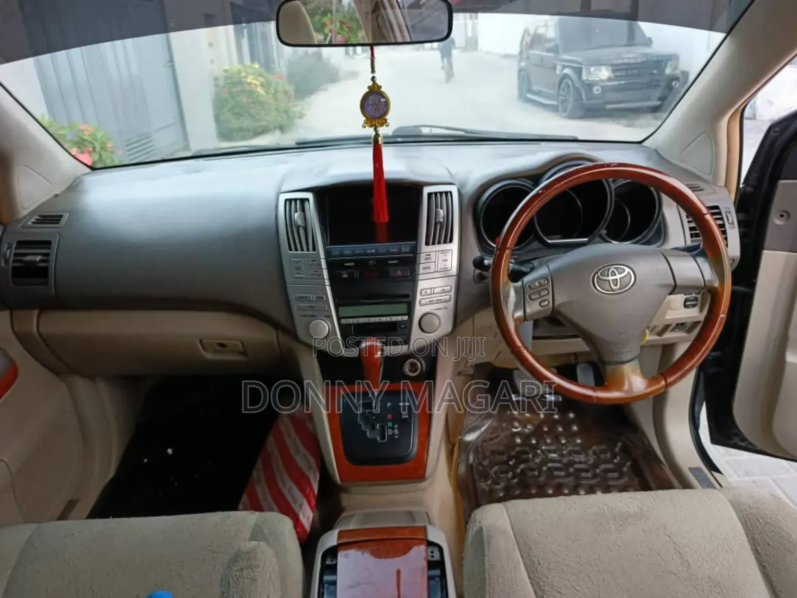 Toyota Harrier 2005 Black