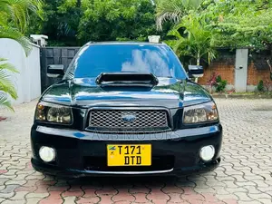 Subaru Forester Automatic 2003 Black