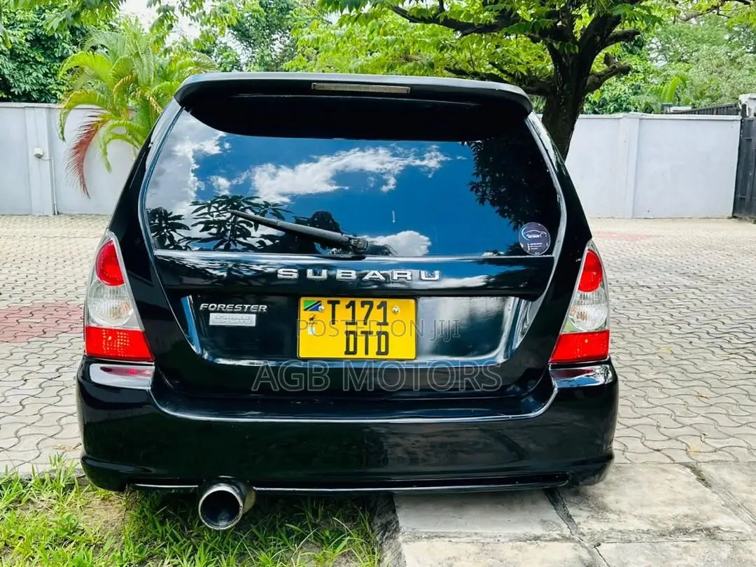 Subaru Forester Automatic 2003 Black